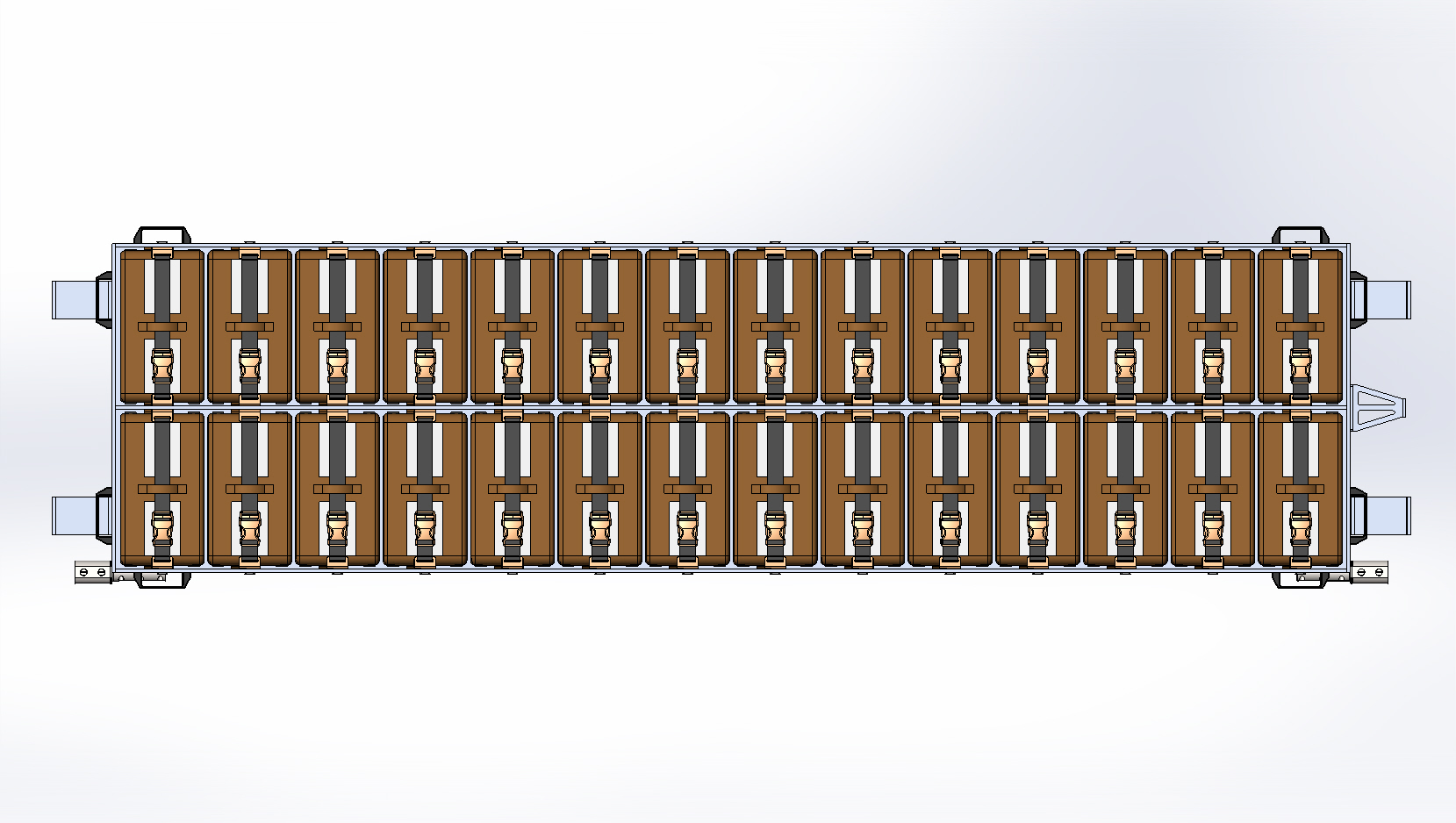 月球通道货物包装和储存